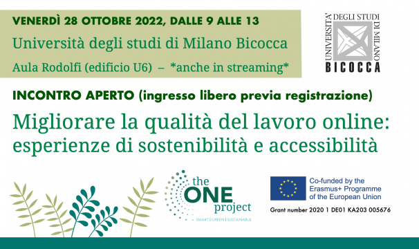 The One Meeting Project - Multiplier Event